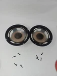 Oem Infinity RS2000 6.5 Woofer 902-2715 Pair Needs Refoam. Fixed Price $40.00.