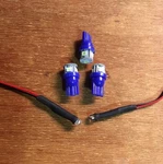 Led Lamp Kits -SX550/SX-450-RECEIVER(8V Wedge Cool Blue)dial SX-650 Pioneer. Fixed Price $15.33.