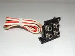Pioneer SX-950 SX-850 Adaptor (in & Out.) 4P Terminal AKB-030 AKB-035. Fixed Price $16.79.