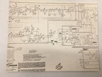 Vintage Television Tv Chassis A7342WD Schematic Diagram Vhf Uhf Tuner. Fixed Price $14.95.