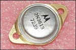 Pc Motorola 2N3613 Germanium Pnp Power Transistor 2N-3613 Nos. Fixed Price $20.00.