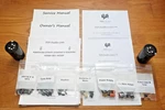Realistic STA-2000D Rebuild Restoration Recap Service Kit Repair Capacitor. Fixed Price $185.00.