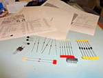 Hafler XL-600 PC-43 Repair Kit. Fixed Price $41.95.