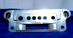 Sears & Roebuck Silvertone Car Radio Front Bezel Plate Mid 40'S Vtg Htf Gc. Fixed Price $24.89.