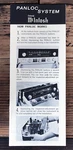 Mcintosh Panloc System Owner / User Manual *original*. Fixed Price $19.97.