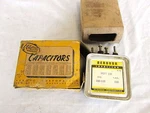Aerovox Capacitor Vintage 108-120 Mfd 110VAC Type Mstt 116. Fixed Price $22.50.