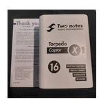 Two Notes Audio Engineering Torpedo Captor X 16 Attenuator Ir Loader. Fixed Price $360.00.