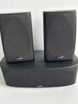 Polkaudio Power Port Speakers RM6751 3 Pc Set Excellent Condition. Tested. Fixed Price $55.00.