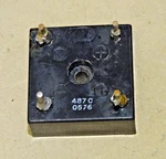 Western Electric Type 487C Bridge Diode, Good. Fixed Price $22.50.