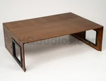 Sansui G-9700 Case Plywood Cabinet Natural Walnut Color 10YR Wrt. Fixed Price $299.00.