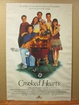 Vintage Original Crooked Hearts Movie Poster 1991 7915. Fixed Price $39.97.