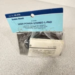 Vintage New Realistic Radio Shack Cat No 40-978 High Power Stereo L-pad 8-OHM. Fixed Price $18.90.
