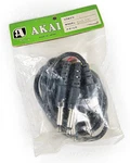 Nos Vintage Akai 5-PIN Din 4X 1/4" Ts Audio Snake Cable Japan Reel-to-reel. Fixed Price $99.99.