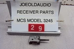 Mcs Model 3245 Toggle Switch Treble 1.5HZ X 3KHZ P/n ESL3635 Tested Parting. Fixed Price $17.99.