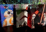 Star Wars Holographic Holiday Gift Christmas Bags BB8 Stormtrooper Kylo. Fixed Price $16.99.