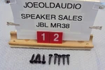 Jbl MR38 Tweeter Or Midrange Mounting Screws. 9 Pieces. Tested.. Fixed Price $8.99.