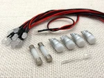 Realistic STA-2000D Replacement Led Lamps Bulbs Lights Upgrade Kit Set. Fixed Price $29.50.