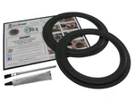 Dahlquist 95-6220, Magnat, 10" Speaker Foam Edge Woofer Repair Kit # FSK-10I. Fixed Price $26.10.