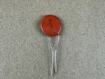Nos Vintage 1960S Sprague Ceramic Disc .1 Uf 500V Capacitor Guitar Tone #c (qty). Fixed Price $10.00.