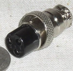 New Cea CBC3 Vanco Pin Female Locking Audio Power Amp Cable Plug Usa!. Fixed Price $6.97.