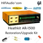 Heathkit AR-1500 Receiver Restoration Upgrade Recap Capacitor Rebuild. Fixed Price $185.00.