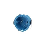 3.5 In. Cu. Hard Shell Pvc Round Electrical Box (BH614R). Fixed Price $8.01.