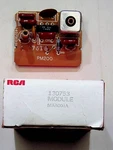 Rca Electronic Module 130753 MAA001A Circuit Board PM200 Nos. Fixed Price $56.21.