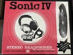 Sonic Iv Headphones + Master Control Center Original Box Rare Tested Working.. Fixed Price $74.99.