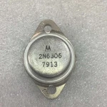 2N6306 - Silicon Npn Transistor Mfg. Motorola. Fixed Price $10.00.