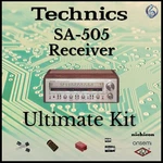 Technics SA-505 Receiver Ultimate Upgrade Kit Genuine Parts Restoration. Fixed Price $110.00.