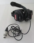 Production Intercom DMH220 4 Pin Female Xlr Input Mic Audio Headset Red Badge. Fixed Price $119.99.