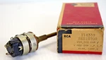 Vintage Radio Tv Rca Part - Variable Resistor Control Pot 114339 Nos Meg Ohm. Fixed Price $19.49.