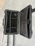 Phase One Rolling Hard Case Camera Equipment Transport W/ Handle Black. Fixed Price $140.00.