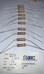 10K Ohms Carbon Film Resistor 2 Watt 5% Tolerance New Quantity Of By Irc. Fixed Price $8.25.