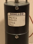 Vintage '70S Shallco 2-120Q-2A3 Stereo Dual-gang 150/300 Ohm Rotary Pot. Fixed Price $65.00.