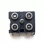 Nad 701 Receiver Parts One Video Cd Tape Pre Out Main Rca Jacks Terminals. Fixed Price $10.93.