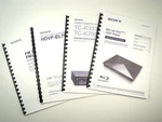 Sony TC-756-2 Tape Deck Owners Manual. Fixed Price $19.99.