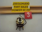 Pioneer SX-450 Balance Control P/n ACV-020-0-1 Meg Tested Parting Out Entire. Fixed Price $19.99.