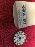 PA-80 Centralab Pol 11 Pos Shorting Steatite. Fixed Price $5.24.