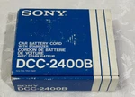 Sony DCC-2400B Car Battery Cord With Stabilizer. Fixed Price $35.00.