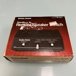 Vintage Radio Shack Stereo Remote Speaker Switch Cat 40-125B Nos. Fixed Price $24.99.