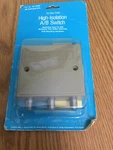 Vintage Radio Shack Archer 75 Ohm Coax Model 15-1249A High Isolation A/b Switch. Fixed Price $10.00.