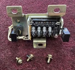Teac A-6600 Reel To 50585150 Counter Assembly With Bracket & Repeat Switch. Fixed Price $59.90.