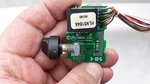 Motorola Maxtrac Mobile Radio Replacement Volume Control / Mic. Input Board. Fixed Price $8.95.