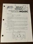 Luxman MQ68C Vacuum-state Power Amplifier Service Manual Vintage Oem. Fixed Price $29.99.