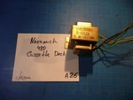 Nakamichi Model 480 Cassette Deck Power Transformer Part # B-6623 54E008H. Fixed Price $20.00.
