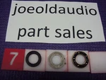 Bsr C141.B.1 Turntable Original Spindle Bearings Tested Parting Out. Fixed Price $10.99.