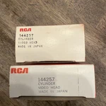 Vintage Rca Replacement Part 144257 Cylinder Video Head New. Fixed Price $100.00.
