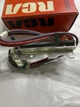 Rca 129723 Bar Rocker Switch Off-on Q1-P Vintage Radio/tv Repair Nos. Fixed Price $22.00.