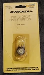 Vintage Archer Radio Shack 271-218 Printed Circuit Potentiometers 10K Ohms. Fixed Price $8.99.